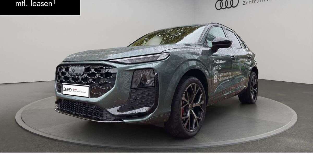 Audi Q3 5.000 km 61.990 &euro; Kassel 34125