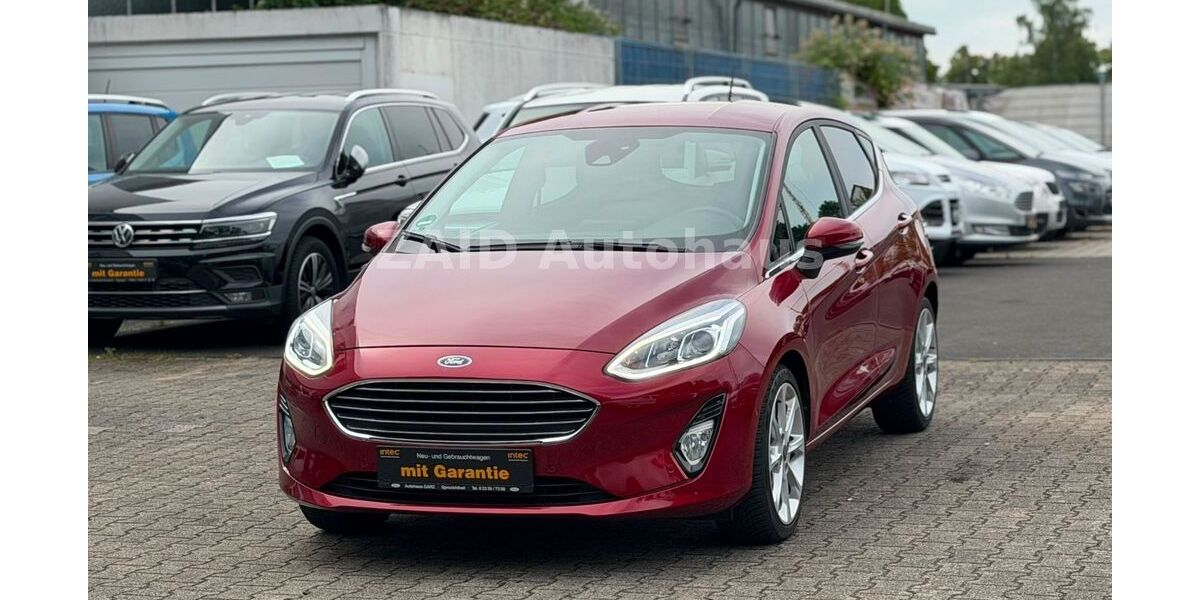 Ford Fiesta 96.000 km 9.999 &euro; Wiesloch 69168