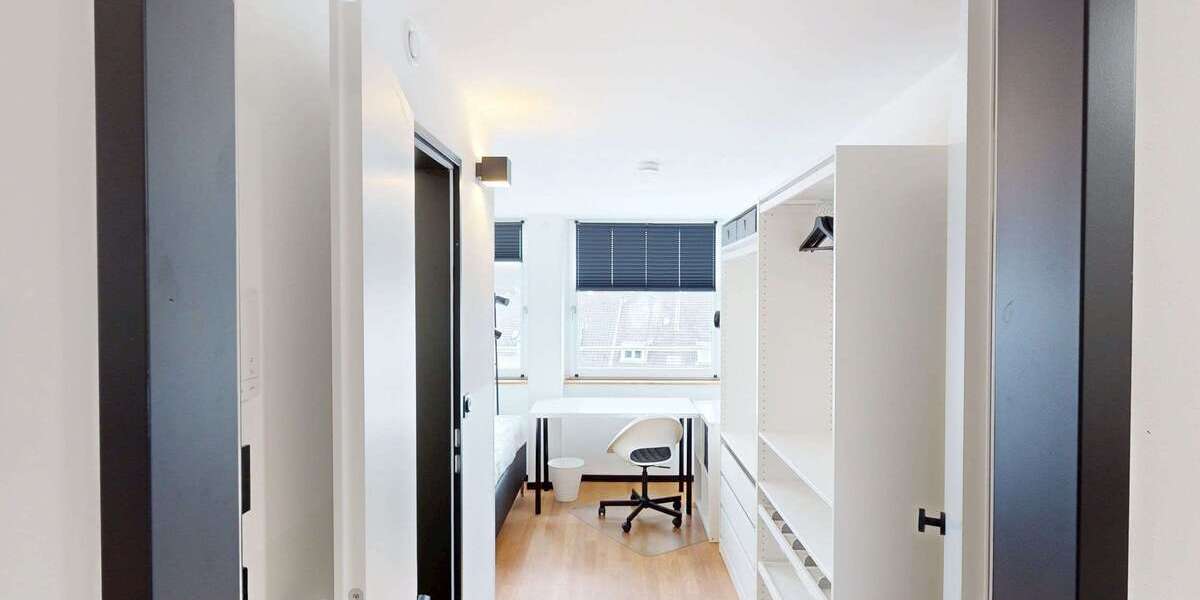 Zimmer Düsseldorf Stadtmitte - 1 Zimmer, 800&euro; | Angebot:25543299