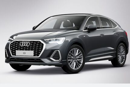 Audi Q3 9.800 km 44.690 € Bochum 44809