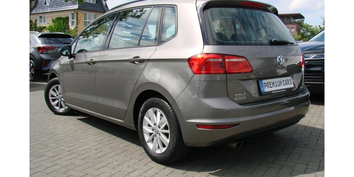 VW Golf Sportsvan 1.4TSi BMT Comfortline DSG Tepomat 42.132 km 12.980 &euro; Falkensee 14612