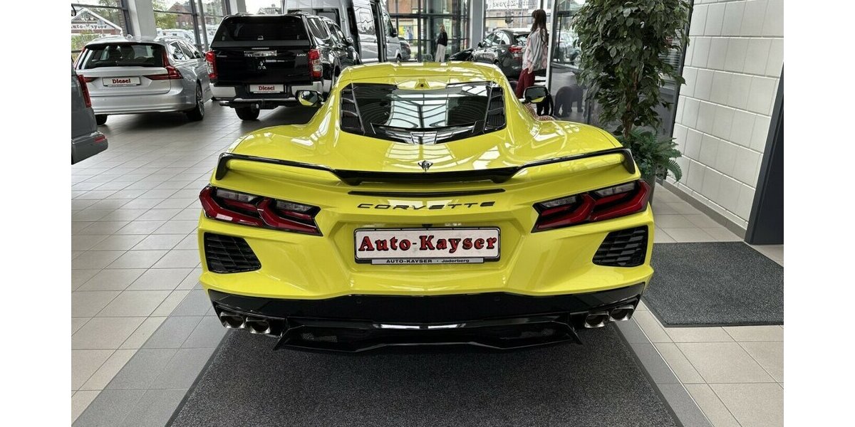 Corvette C8 Coupe Z51 Europa +Schmidt 21 Zoll+Lift+Magnetic 5.500 km 109.990 &euro; Jaderberg 26349