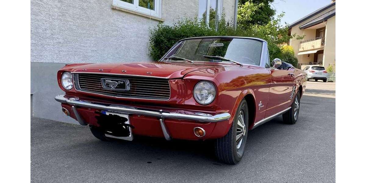 Ford Mustang 67.000 km 38.000 &euro; Metzingen 72555