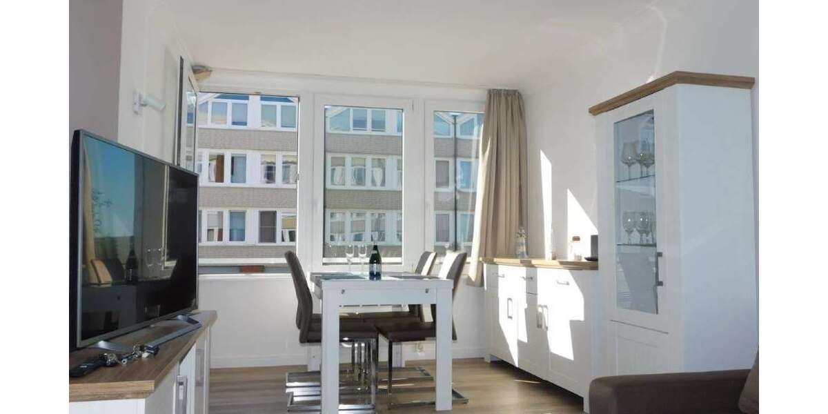 Etagenwohnung Nordstrand - 2 Zimmer, 45 m&sup2;, 129.000&euro; | Angebot:18471832