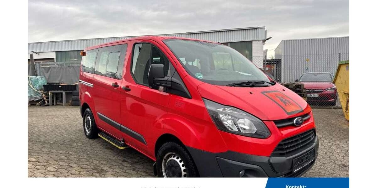 Ford Transit Custom 161.000 km 10.988 &euro; Rheinbach 53359