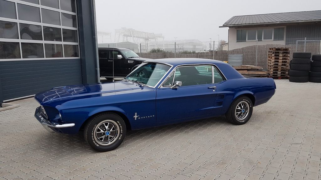 Ford Mustang 91.320 km 29.000 &euro; Nossen 01683