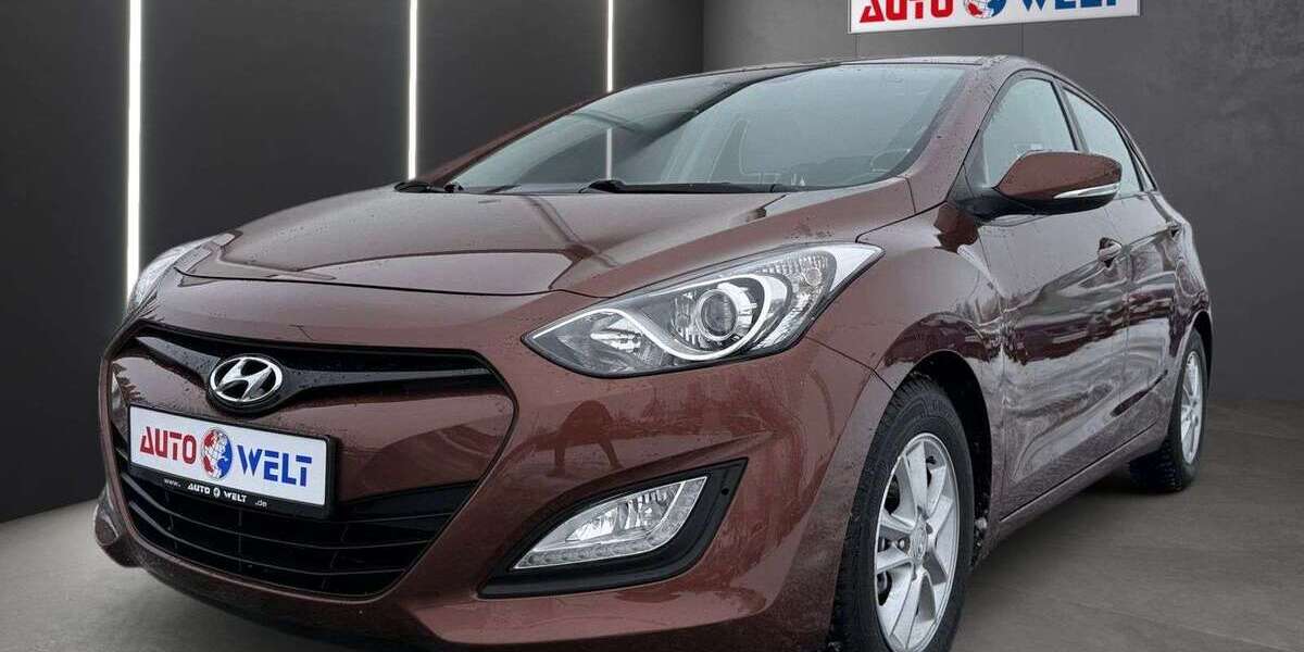 Hyundai i30 123.180 km 6.390 &euro; Sandersdorf-Brehna 06796