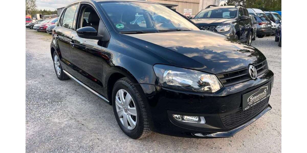 VW Polo 126.500 km 4.750 &euro; Seddiner See 14554