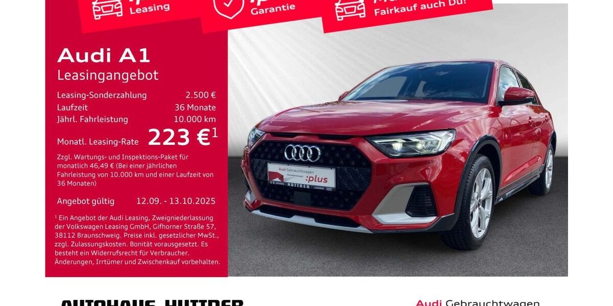 Audi A1 6.814 km 22.977 € Landsberg 86899