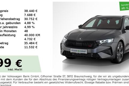 Skoda Octavia 1.250 km 38.440 &euro; Nürnberg 90441