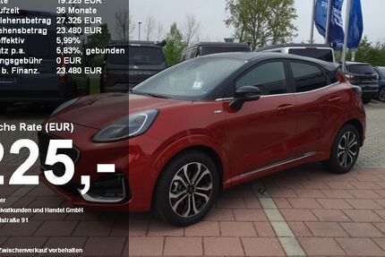 Ford Puma 4.220 km 22.980 € Neustadt / Donau 93333