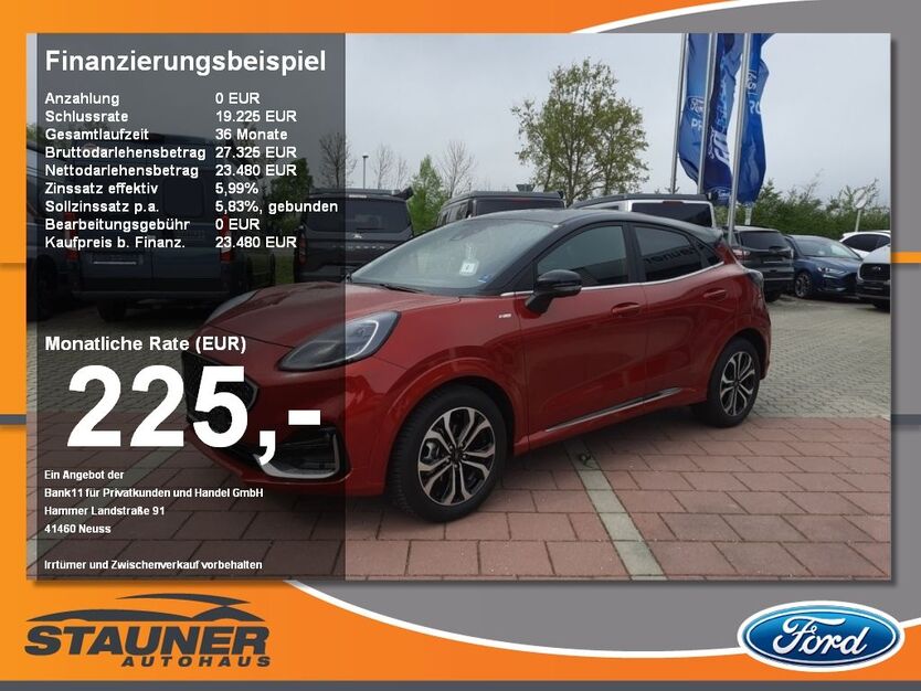 Ford Puma 4.220 km 22.980 € Neustadt / Donau 93333