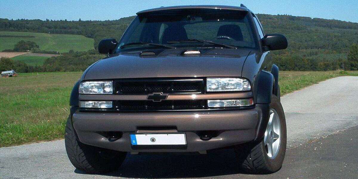 Chevrolet Blazer 169.000 km 6.500 € Gehlweiler 55490