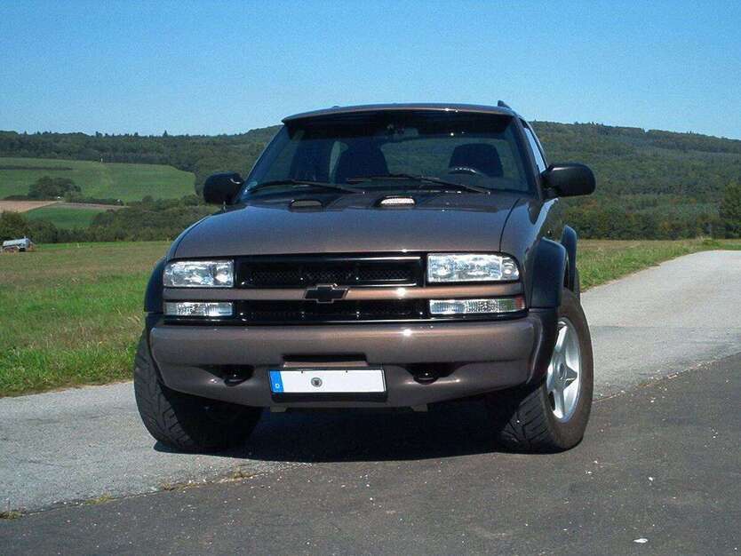 Chevrolet Blazer 169.000 km 6.500 € Gehlweiler 55490