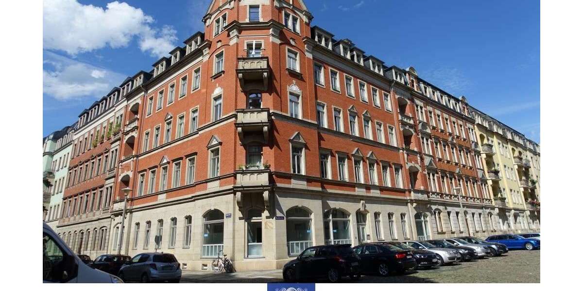 Etagenwohnung Dresden Altstadt - 3 Zimmer, 89 m&sup2;, 1.195&euro; | Angebot:27098906