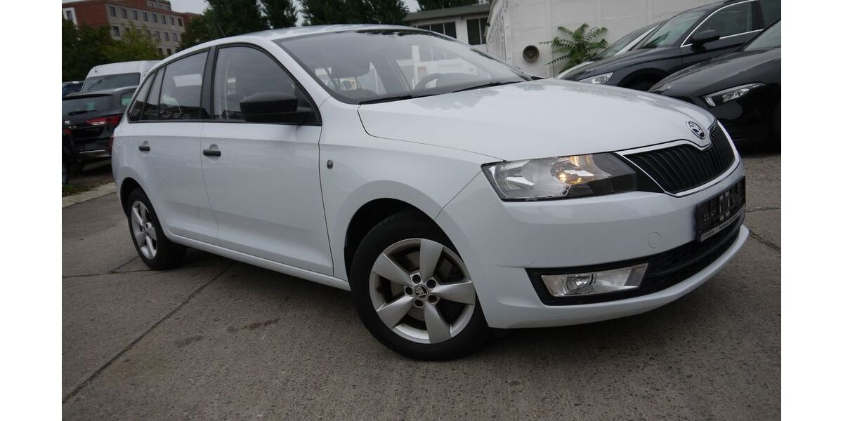 Skoda Rapid 95.000 km 8.999 &euro; Berlin 12439