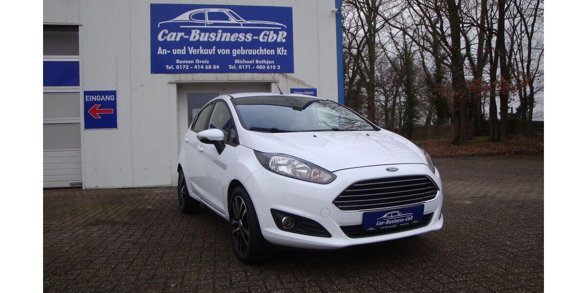 Ford Fiesta 153.417 km 5.450 &euro; Wardenburg 26203