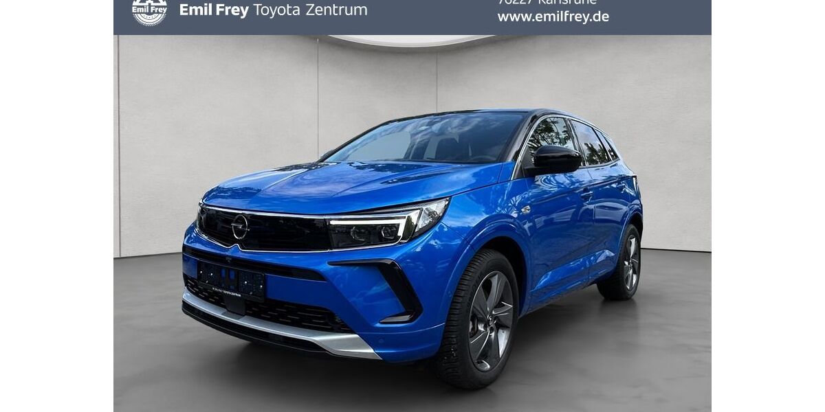 Opel Grandland (X) 12.764 km 25.490 &euro; Karlsruhe 76227