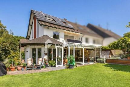 Leben mit modernem Komfort - Reihenendhaus mit Effizienz, Komfort & Energieunabhängigkeit