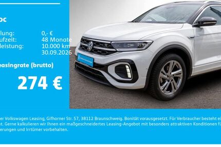 VW T-Roc 33.700 km 27.760 &euro; Bad Rappenau 74906