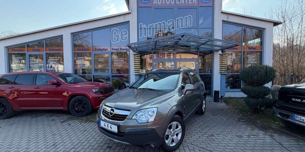 Opel Antara 50.000 km 9.500 &euro; Rudolstadt 07407