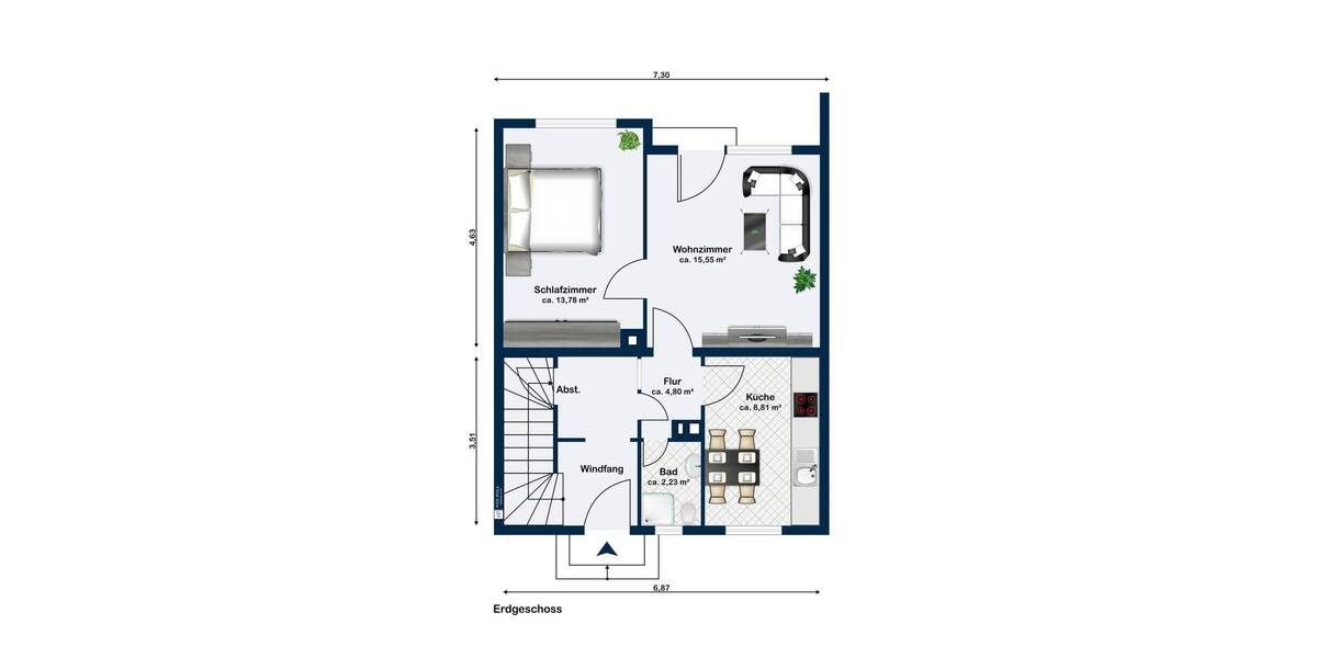 Mehrfamilienhaus, Wohnhaus Ansbach - 5 Zimmer, 130 m&sup2;, 375.000&euro; | Angebot:25679037