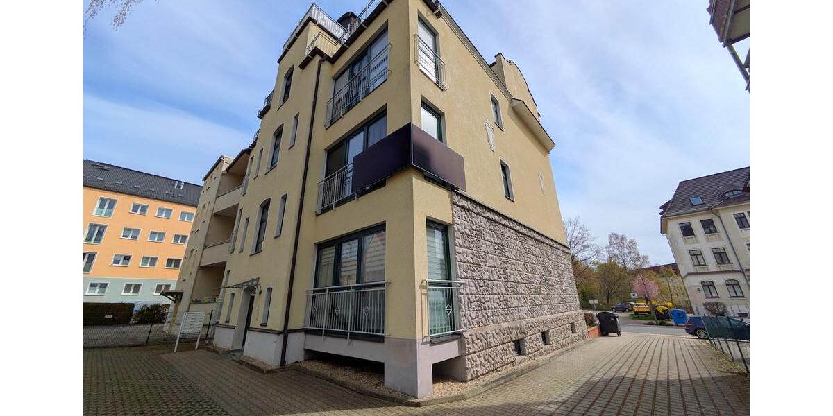 Dachgeschoßwohnung Zwickau Zwickau-West - 2 Zimmer, 48 m&sup2;, 360&euro; | Angebot:26404473