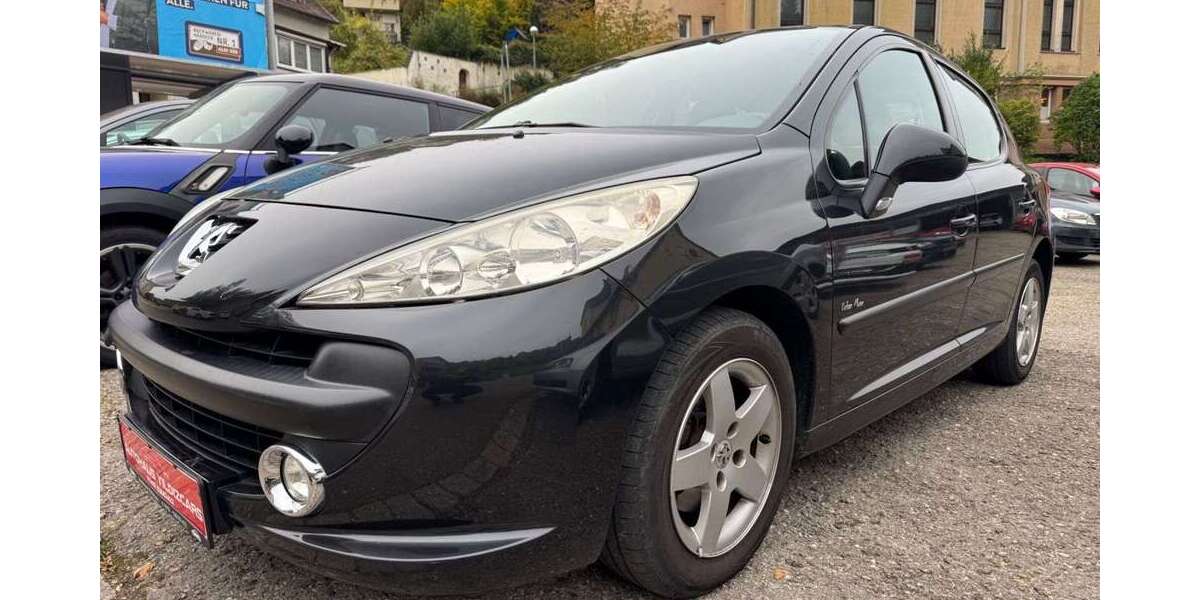 Peugeot 207 149.988 km 5.495 &euro; Altensteig 72213