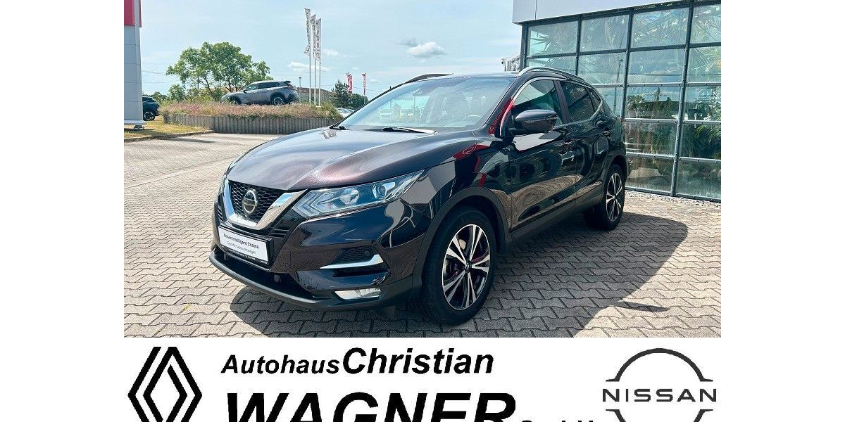Nissan Qashqai 46.310 km 16.590 &euro; Zeithain 01619