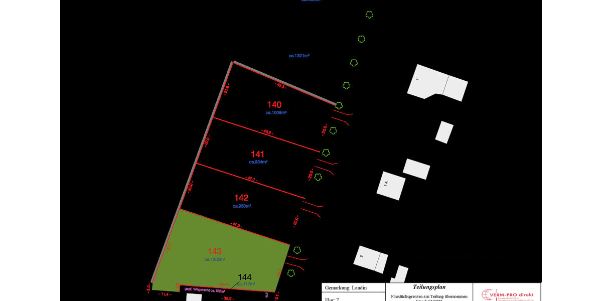 Grundstück Milower Land - 60.000&euro; | Angebot:20370793