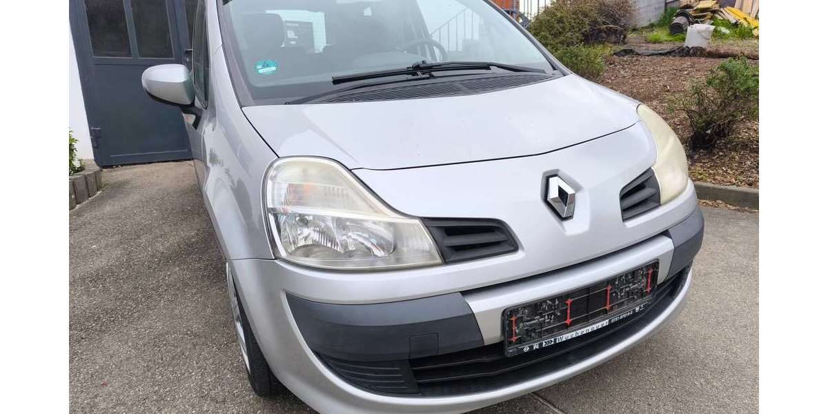 Renault Modus 108.797 km 3.690 &euro; Schwendi 88477