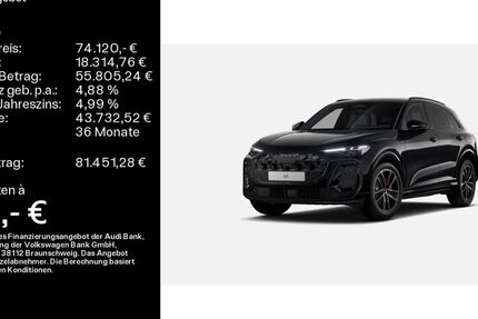 Audi Q5 3.000 km 74.120 € Haßfurt 97437
