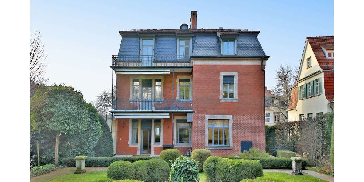 Etagenwohnung Heidelberg / Neuenheim Neuenheim - 10 Zimmer, 482 m&sup2;, 4.720.000&euro; | Angebot:26693182