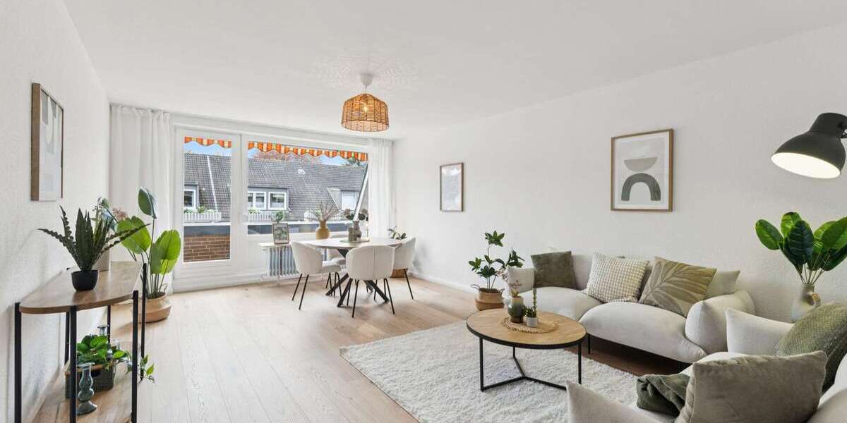 Etagenwohnung Bremen Häfen - 3 Zimmer, 72 m&sup2;, 210.000&euro; | Angebot:26335440