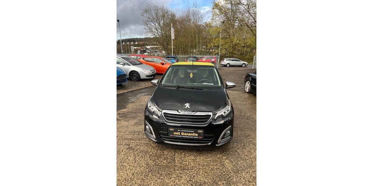 Peugeot 108 116.901 km 10.150 &euro; Neunkirchen-Saar 66538