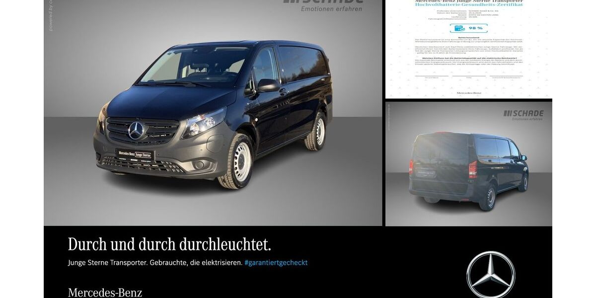 Mercedes-Benz eVito 25.680 km 26.525 &euro; Eisenach 99817