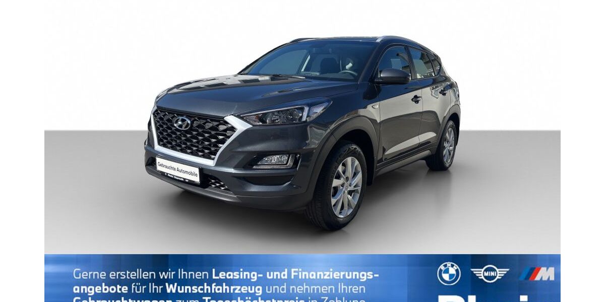 Hyundai TUCSON 32.254 km 18.990 &euro; Bayreuth 95447