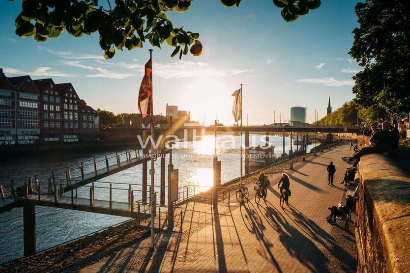 Wohnung zum Mieten in Bremen 750 € 50 m²