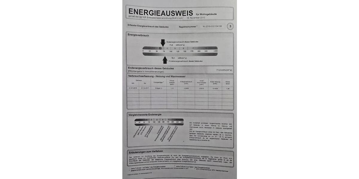 Dachgeschoßwohnung Duderstadt - 3 Zimmer, 87 m&sup2;, 225.000&euro; | Angebot:25323784