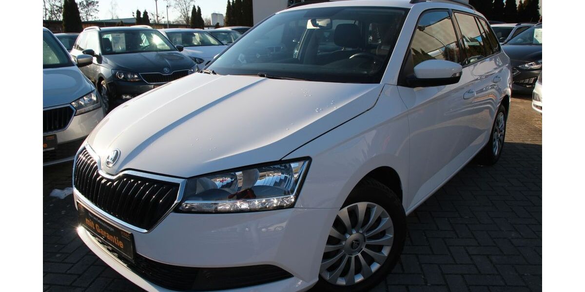 Skoda Fabia 50.750 km 10.990 &euro; Falkensee 14612