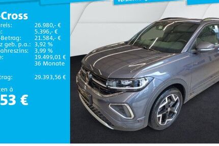 VW T-Cross 24.712 km 26.980 &euro; Frankfurt 60326