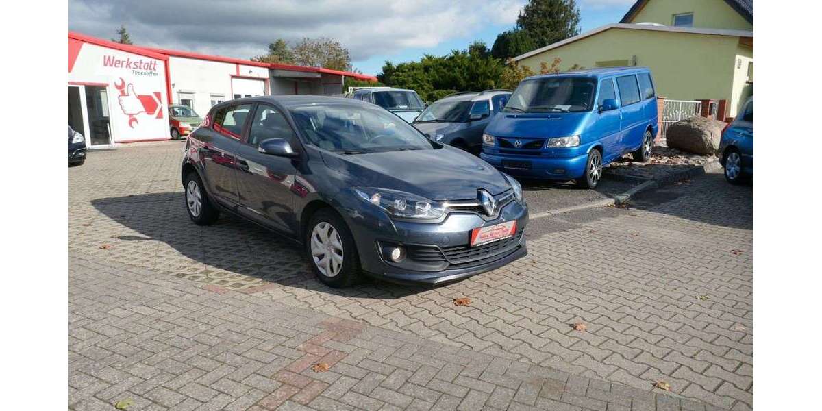 Renault Megane 106.479 km 6.350 &euro; Altentreptow 17087