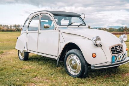 Citroen 2 CV 54.000 km 16.500 &euro; Kehl 77694