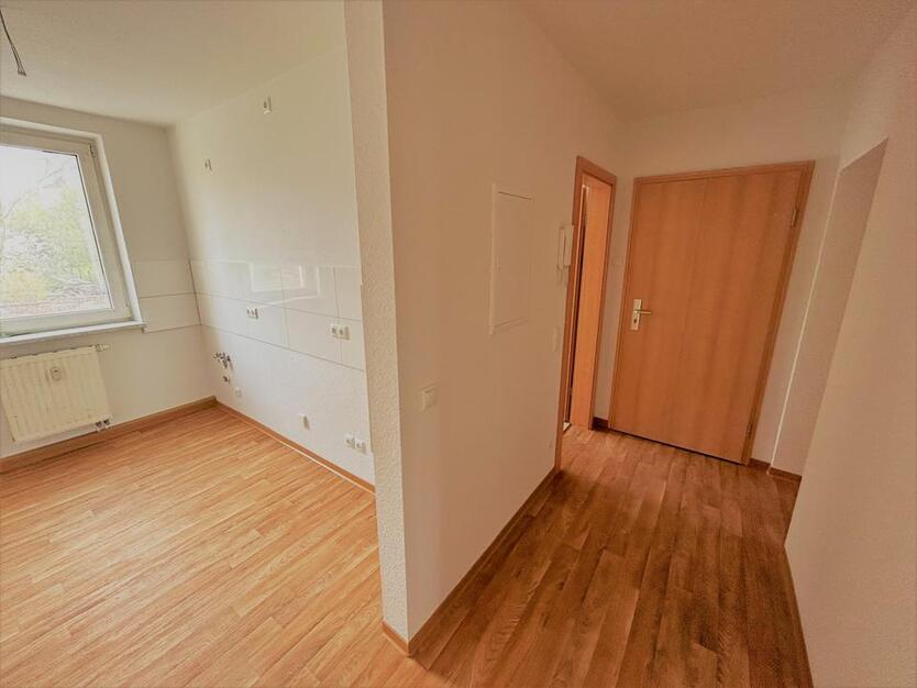 Eine 3RaumWohnung wie ein Gedicht - im Erstbezug.