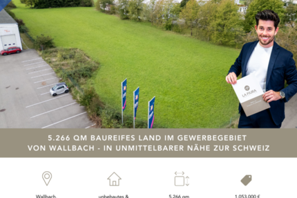 Grundstück Bad Säckingen - 1.053.000&euro; | Angebot:25222369