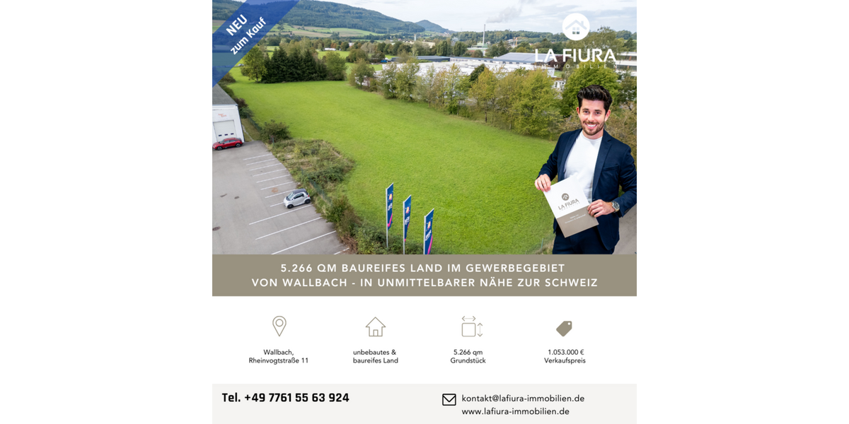 Grundstück Bad Säckingen - 1.053.000&euro; | Angebot:25222369