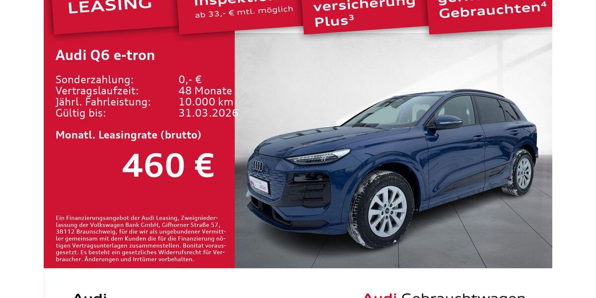 Audi Q6 e-tron 5.912 km 50.980 &euro; Dresden 01067