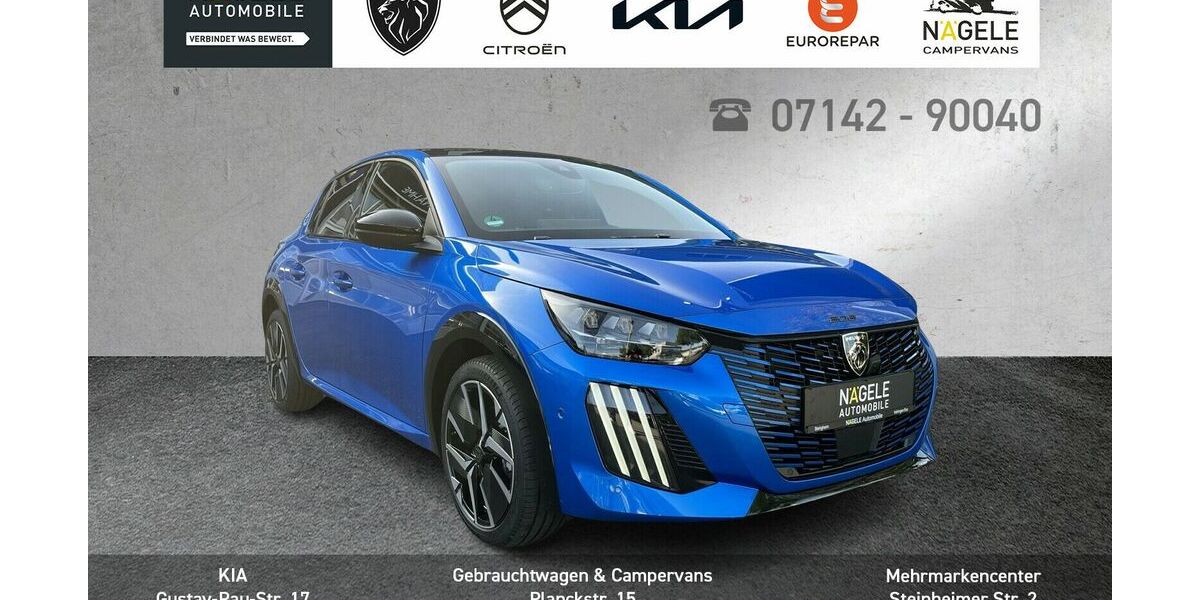 Peugeot 208 5.000 km 34.900 € Bietigheim-Bissingen 74321