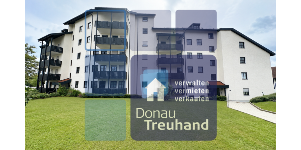 Etagenwohnung Passau Maierhof - 2 Zimmer, 53 m&sup2;, 159.000&euro; | Angebot:26829465