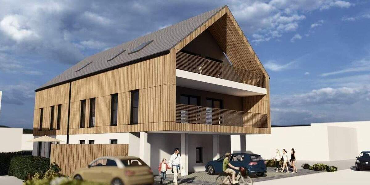 Terrassenwohnung Simbach a.Inn Simbach - 2 Zimmer, 58 m&sup2;, 269.000&euro; | Angebot:25475921